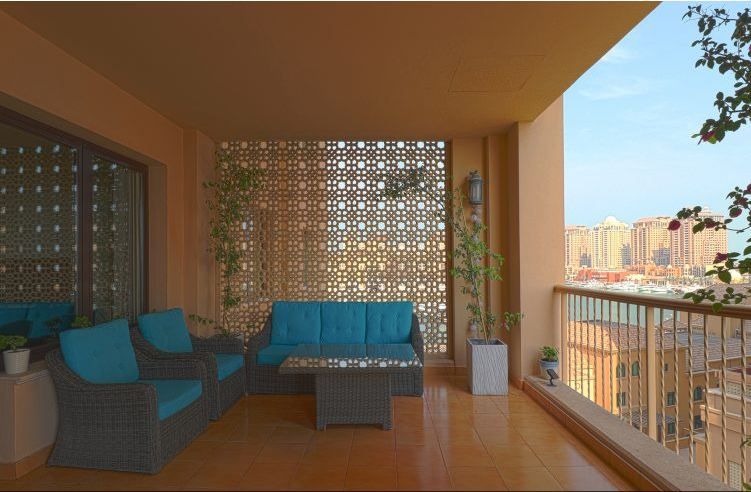 Residential Developed 2 Bedrooms F/F Apartment  for sale in The-Pearl-Qatar , Doha-Qatar #16067 - 1  image 